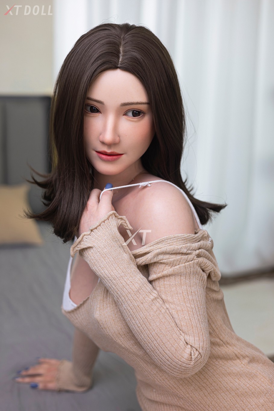 XTdoll 164cm C-cup Charlie XT-33 silicone / silikonová panna