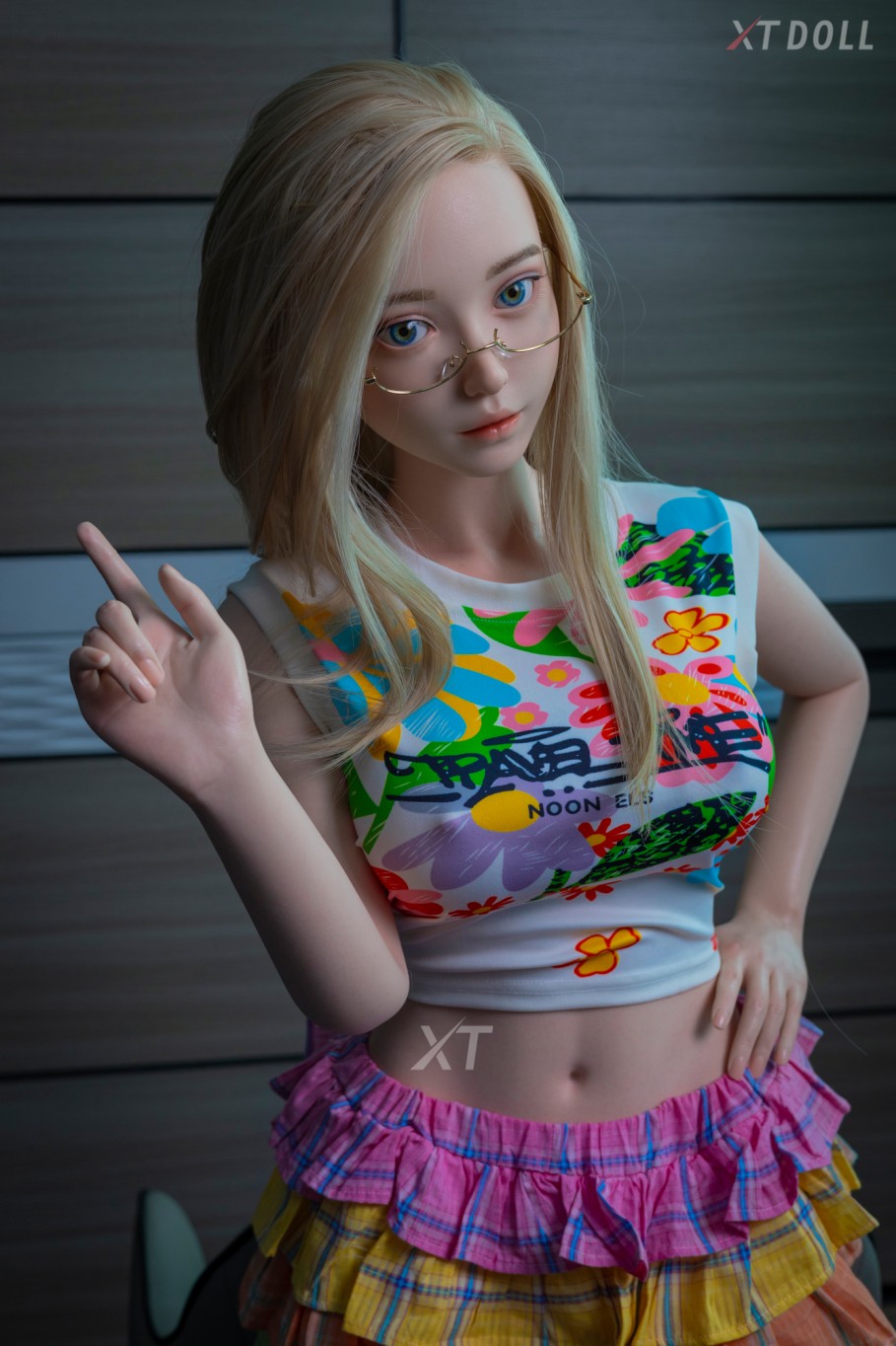 XTdoll 157cm 5ft1 D-cup Lin Silicone / silikonová panna
