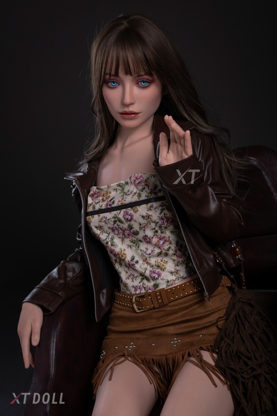 XTdoll 161cm 5ft1 B-cup Carey Silicone / silikonová panna