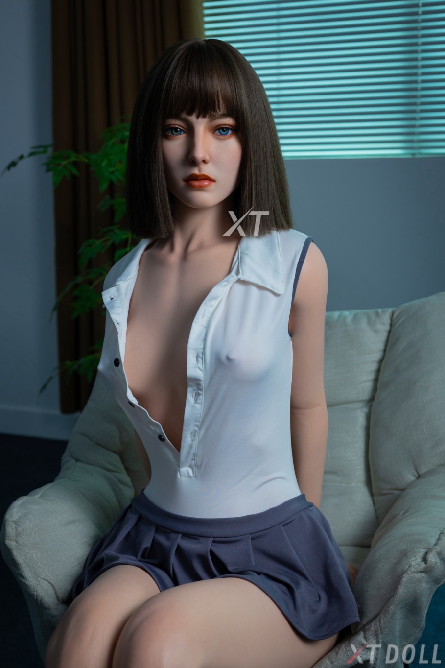 XTdoll 161cm 5ft1 B-cup Irina Silicone / silikonová panna