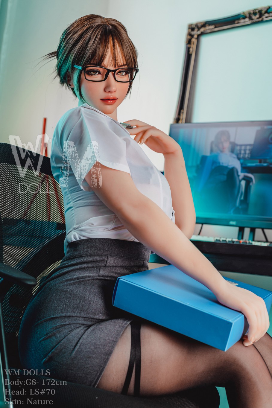 WMDolls Realistická panna WM-DOLL - TPE SexDoll 172cm G-Cup / head 70