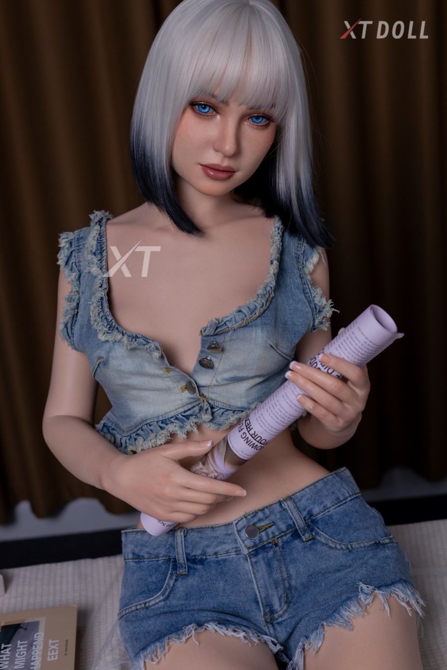 XTdoll 161cm 5ft3 B-cup Natalie Silicone / silikonová panna