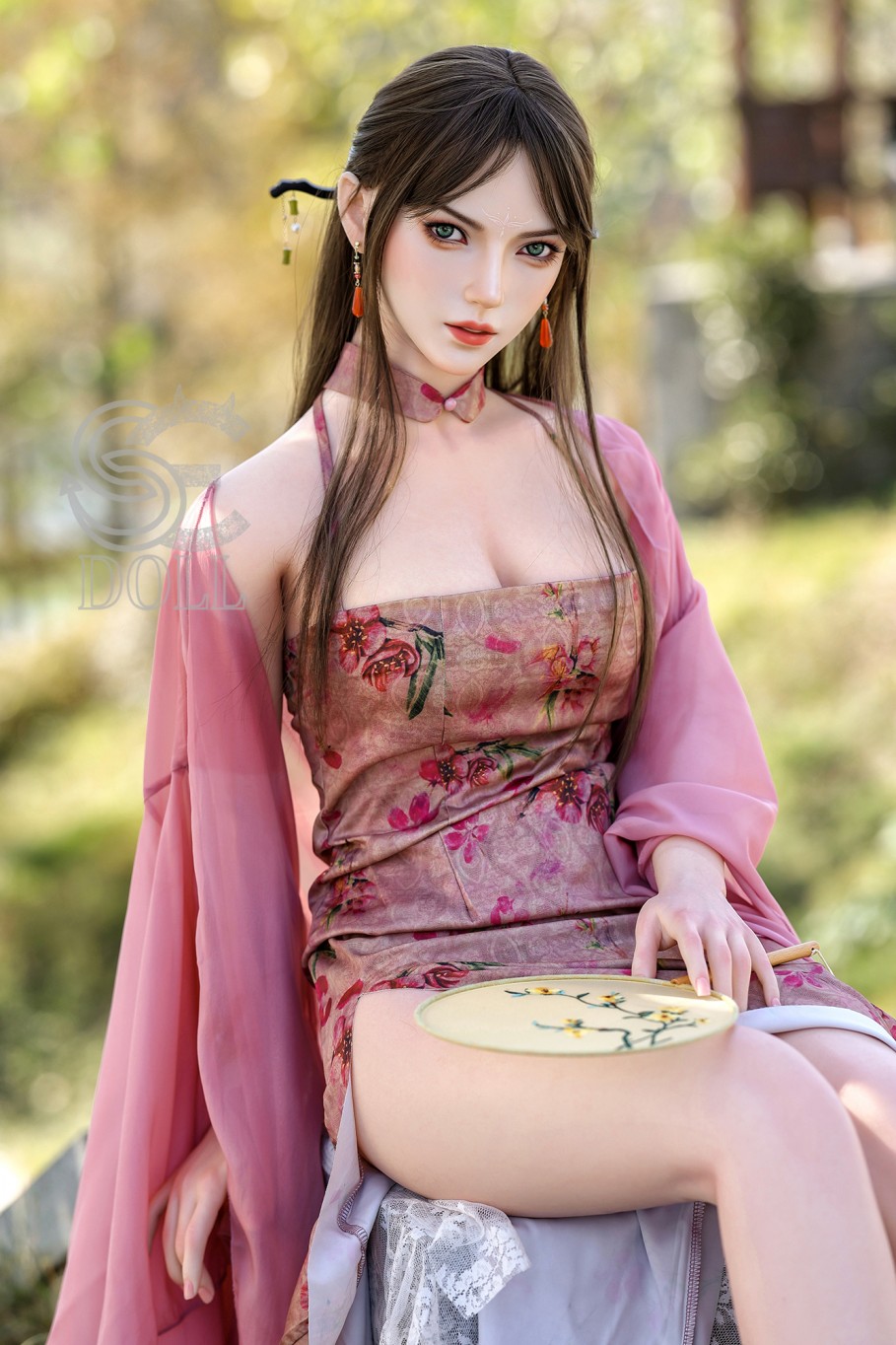 Silikonová panna SeDoll SES041 163cm E-Cup Bridget.C (Silicone Pro)