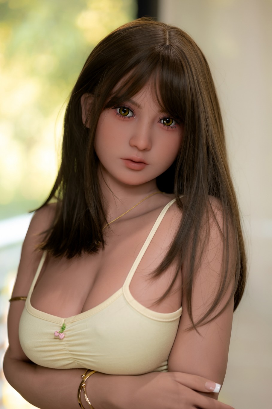 AIBEI 166cm Big Breast Sex Doll 27 - realistická panna