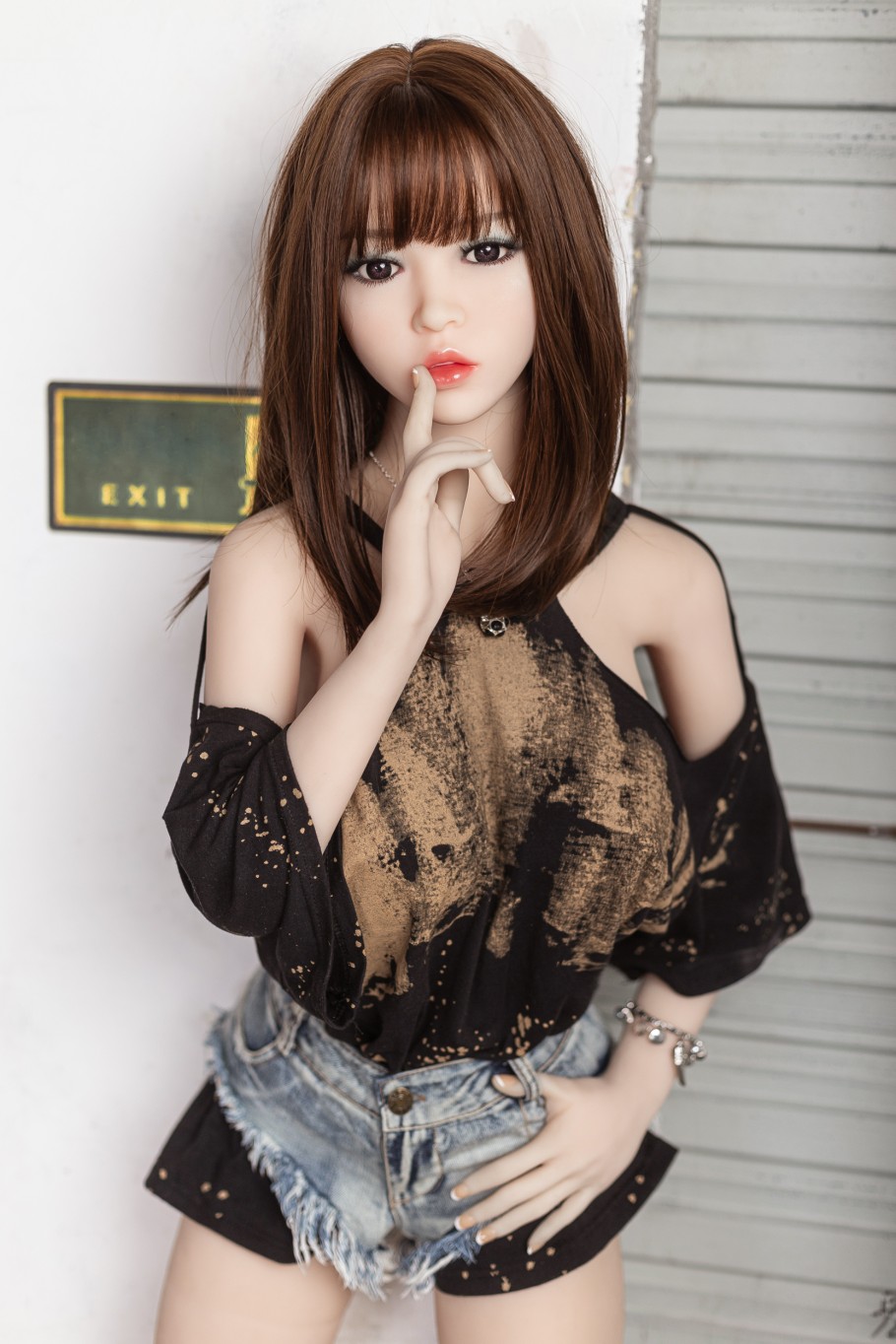 AIBEI 158cm Big Breast 39 - realistická panna