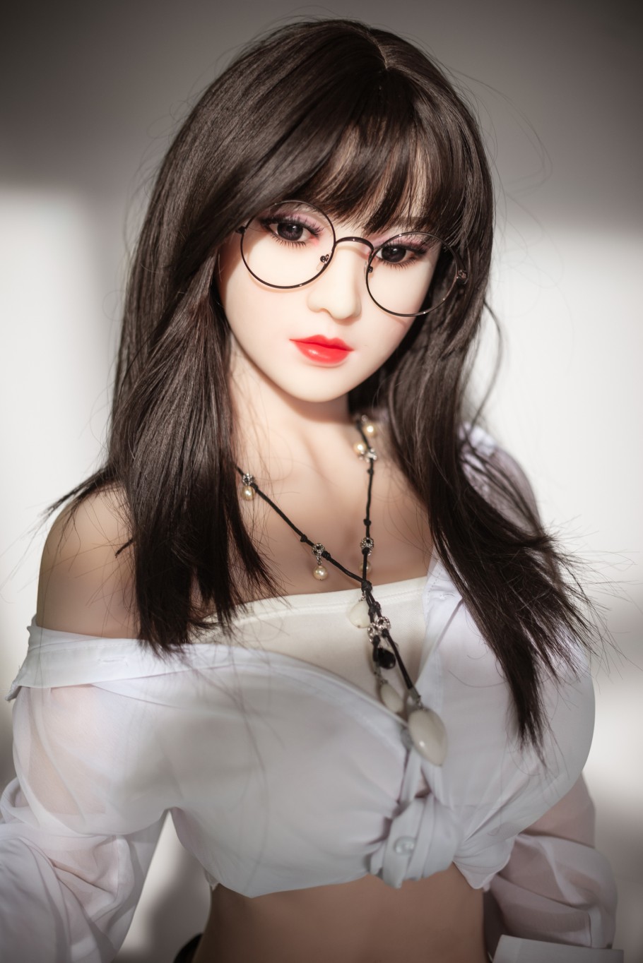 AIBEI 158cm Big Breast 106 - realistická panna
