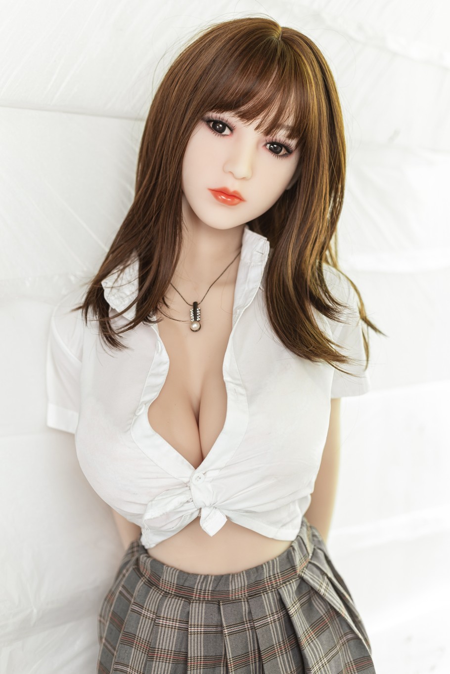 AIBEI 158cm Big Breast 18 - realistická panna