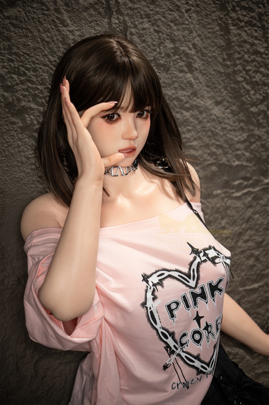 Irontech Doll Irontechdoll 158cm Silicone Sex Wonder Doll T3 Nia C.(ROS) / silikonová panna
