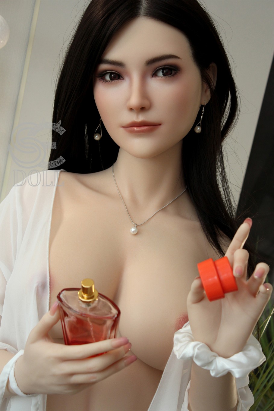 Silikonová panna SeDoll SES044 165cm C-Cup Regina.I (Silicone Pro)
