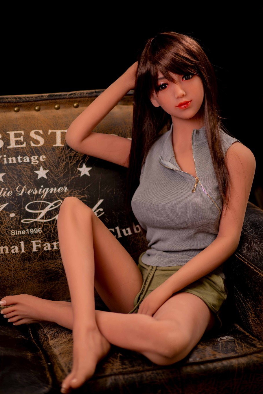 AIBEI 148cm Small Breast 194 - realistická panna