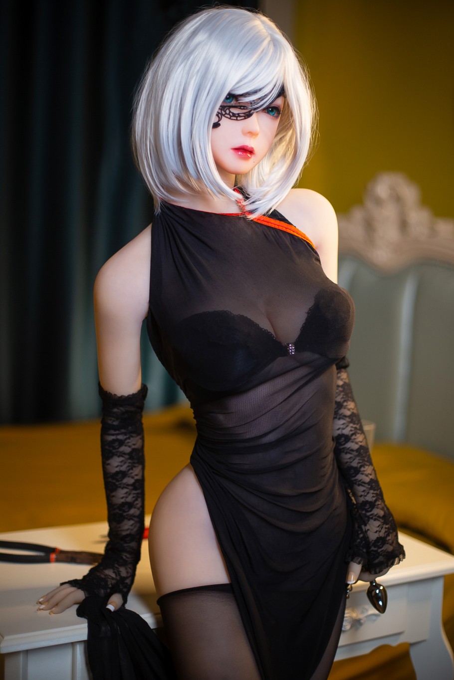 AIBEI 148cm Small Breast 204 - realistická panna