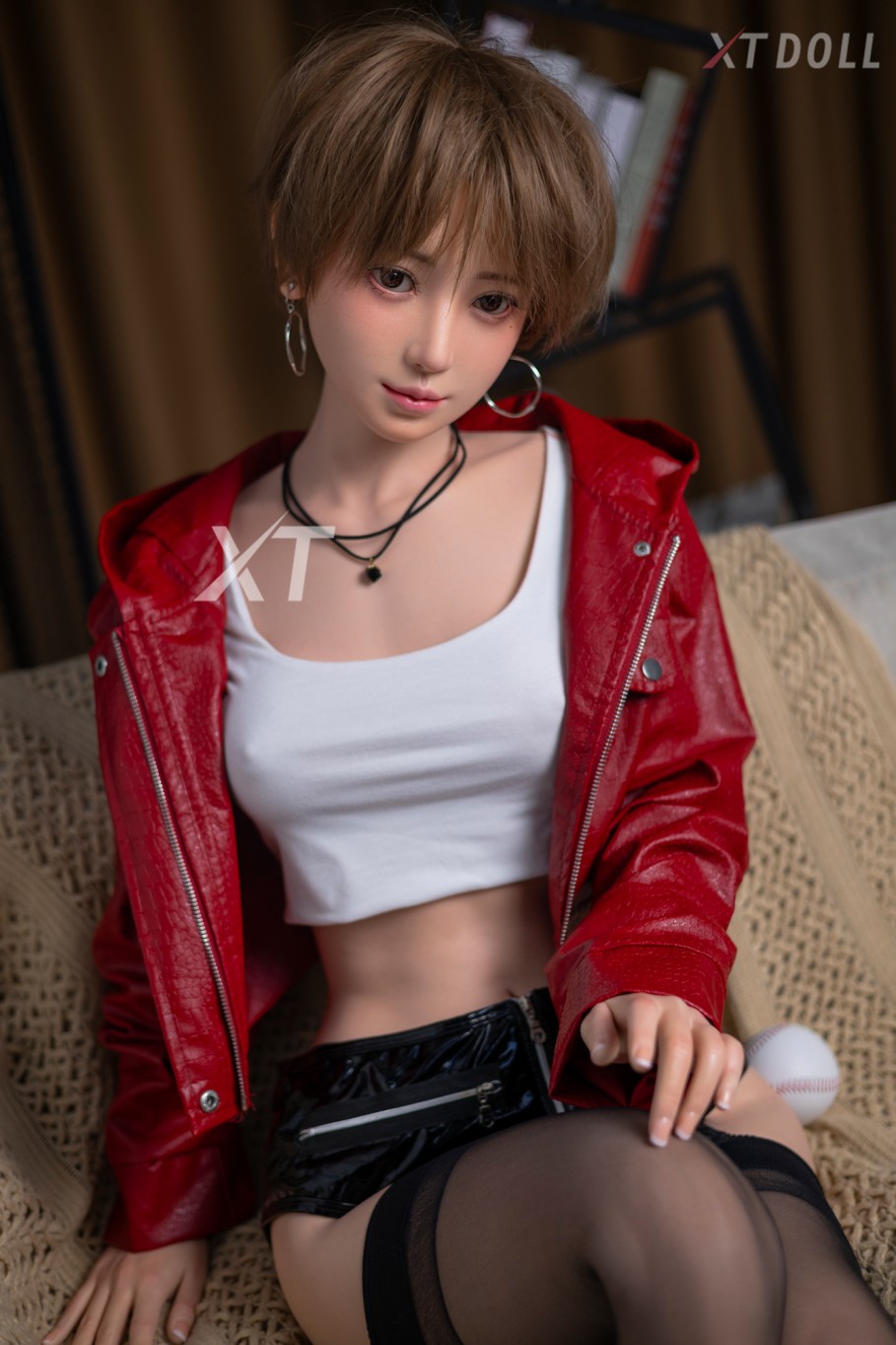 XTdoll 161cm 5ft3 B-cup Grace Silicone / silikonová panna