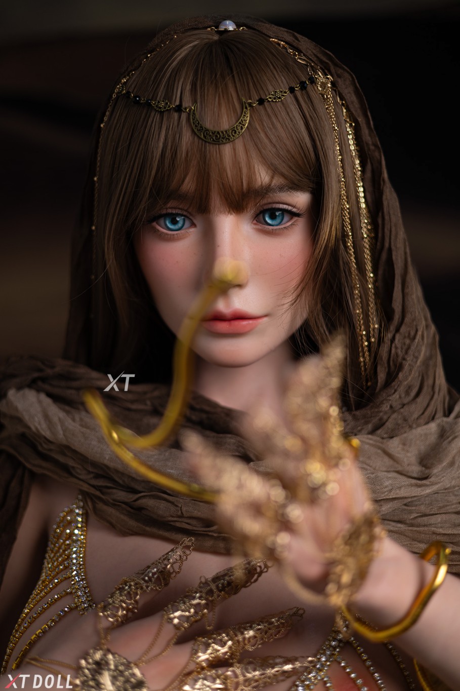 XTdoll 165cm E-cup Olivia XT-2-D silicone / silikonová panna