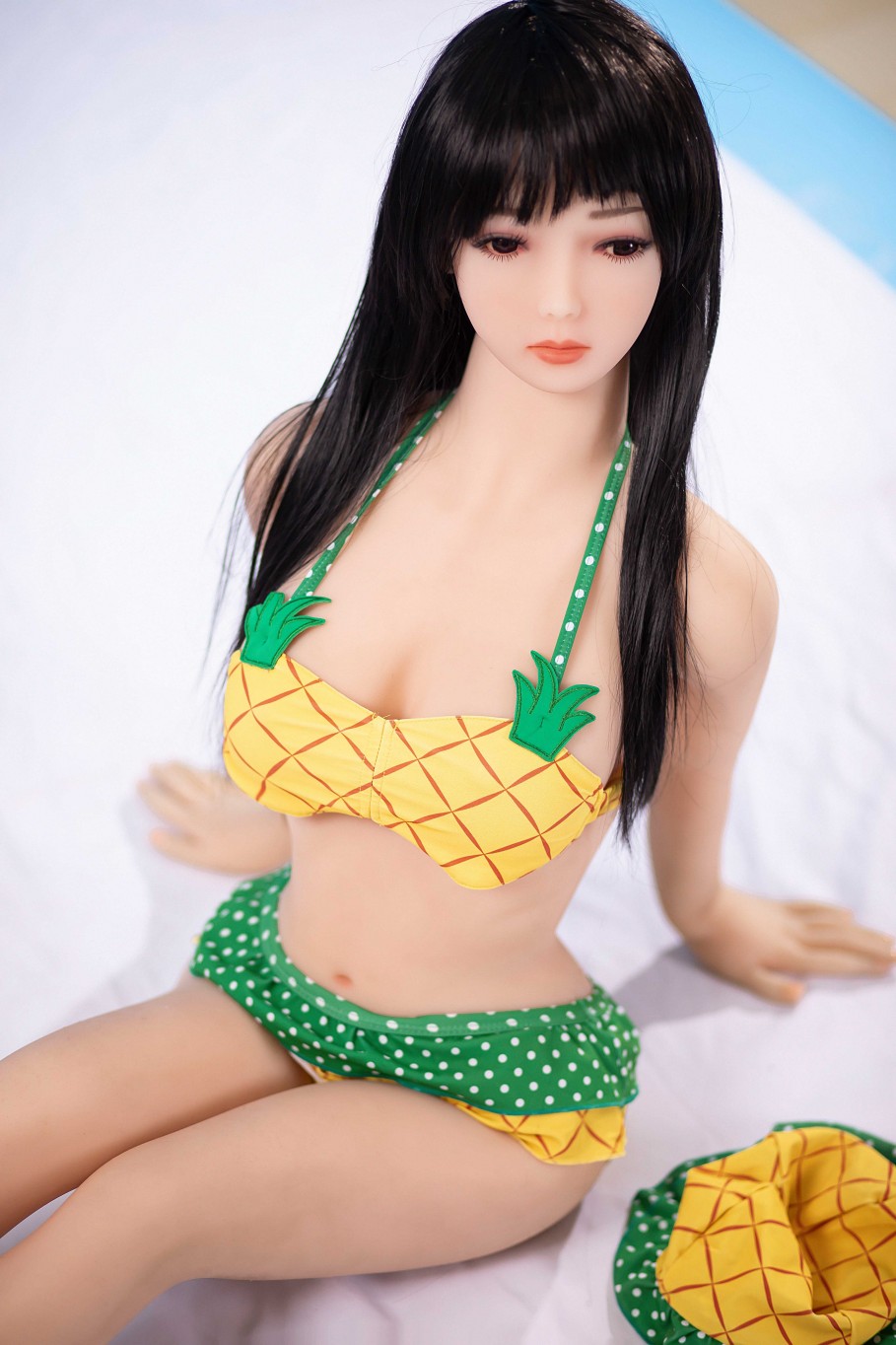 AIBEI 138cm Medium Breast 204 - realistická panna