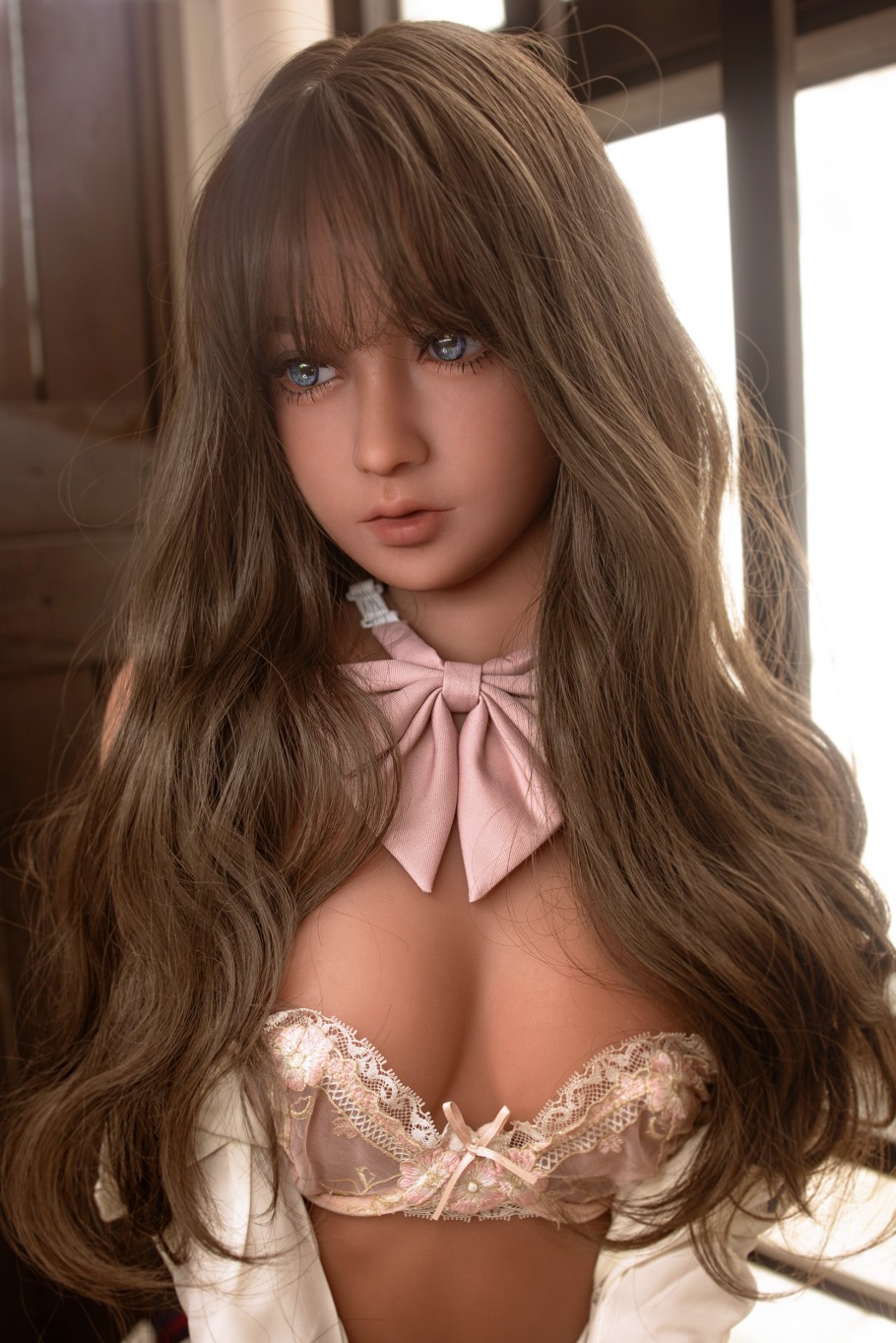 AIBEI 138cm Small Breast 27 - realistická panna
