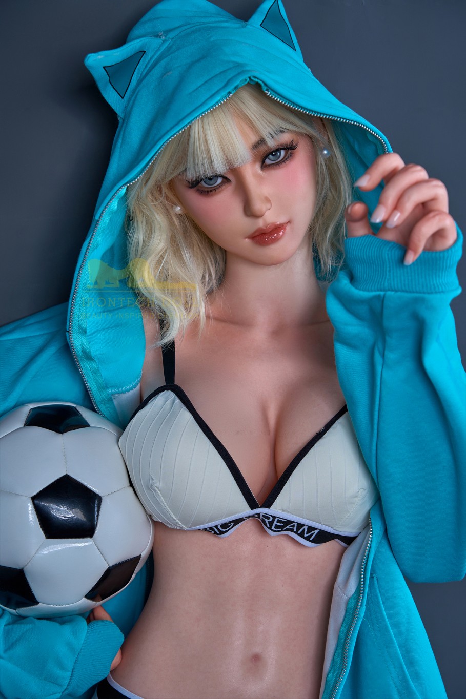 Irontech Doll Irontechdoll 161cm Silicone Sex Doll S14 Miku / silikonová panna