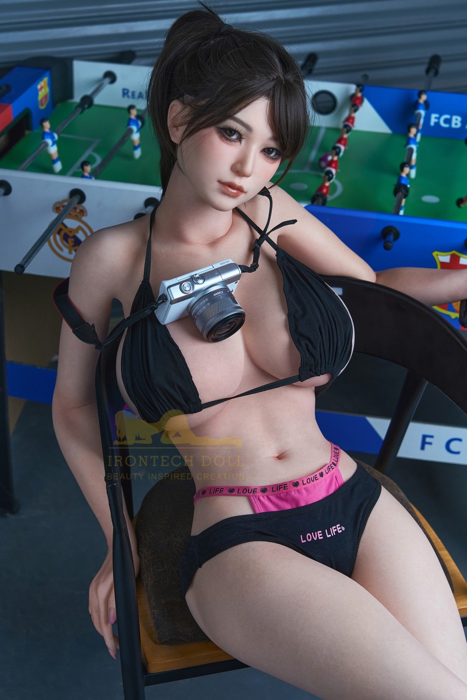 Irontech Doll Irontechdoll 158BA Silicone Sex Doll S10 Misa / silikonová panna