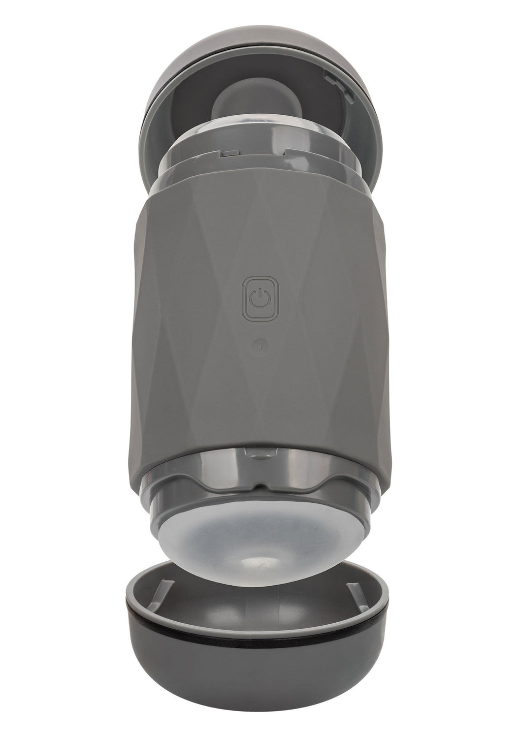 CalExotics Milk Master Vibro Squeeze Stroker - Black