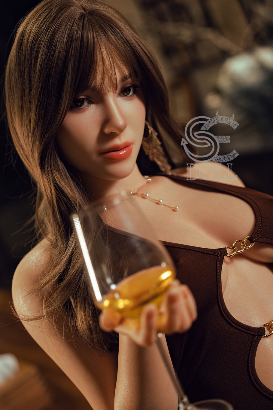 Silikonová panna SeDoll SES052 163cm C-Cup Cindy.A (Silicone Pro)