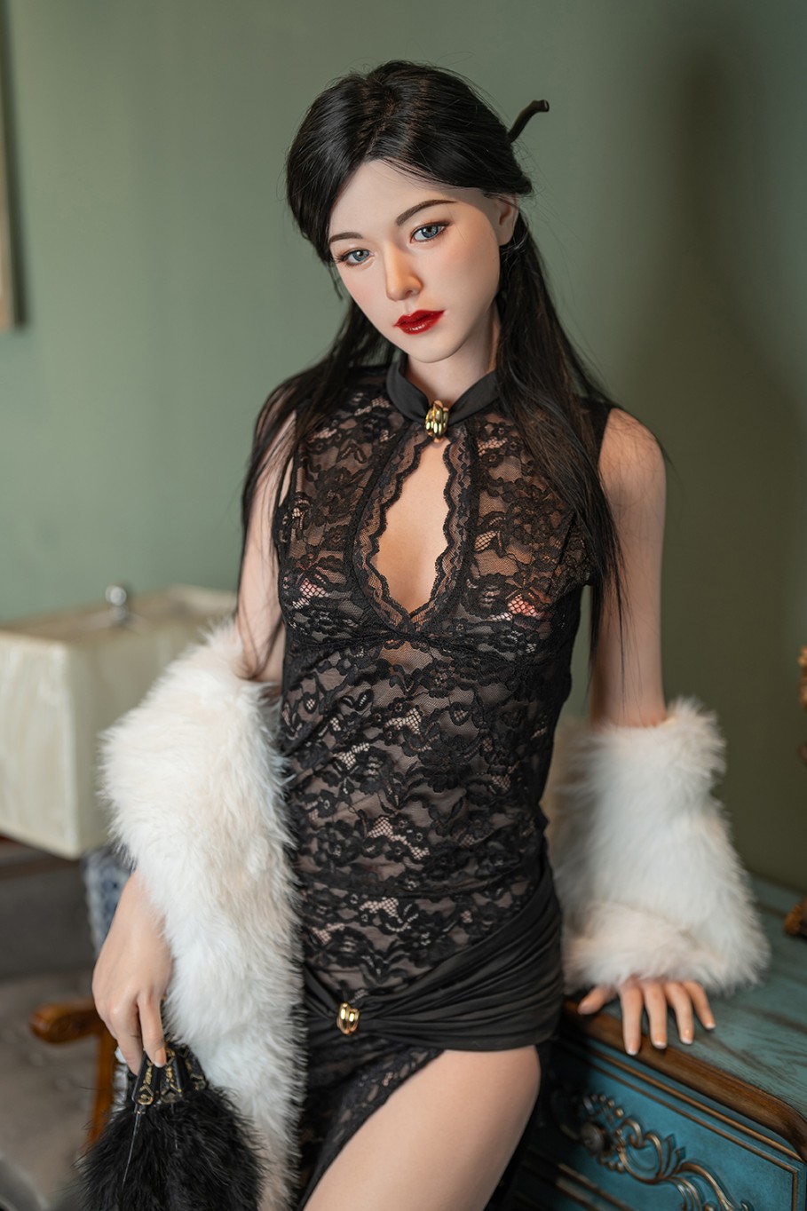 Starpery-Doll Silikonová panna Starpery 176cm C-cup Kelly