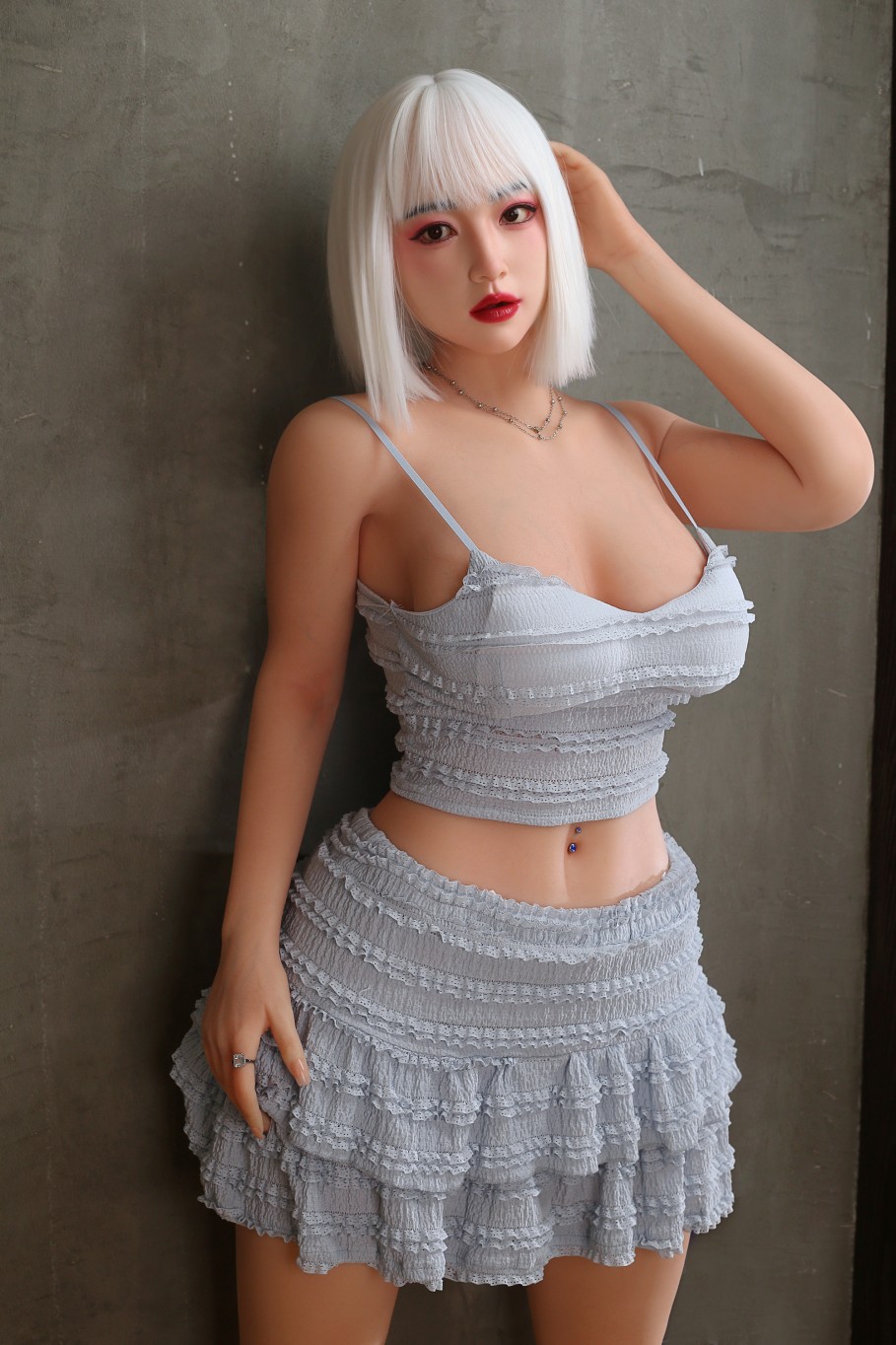 SweetsDoll silikonová panna Emma (ROS) – 170cm
