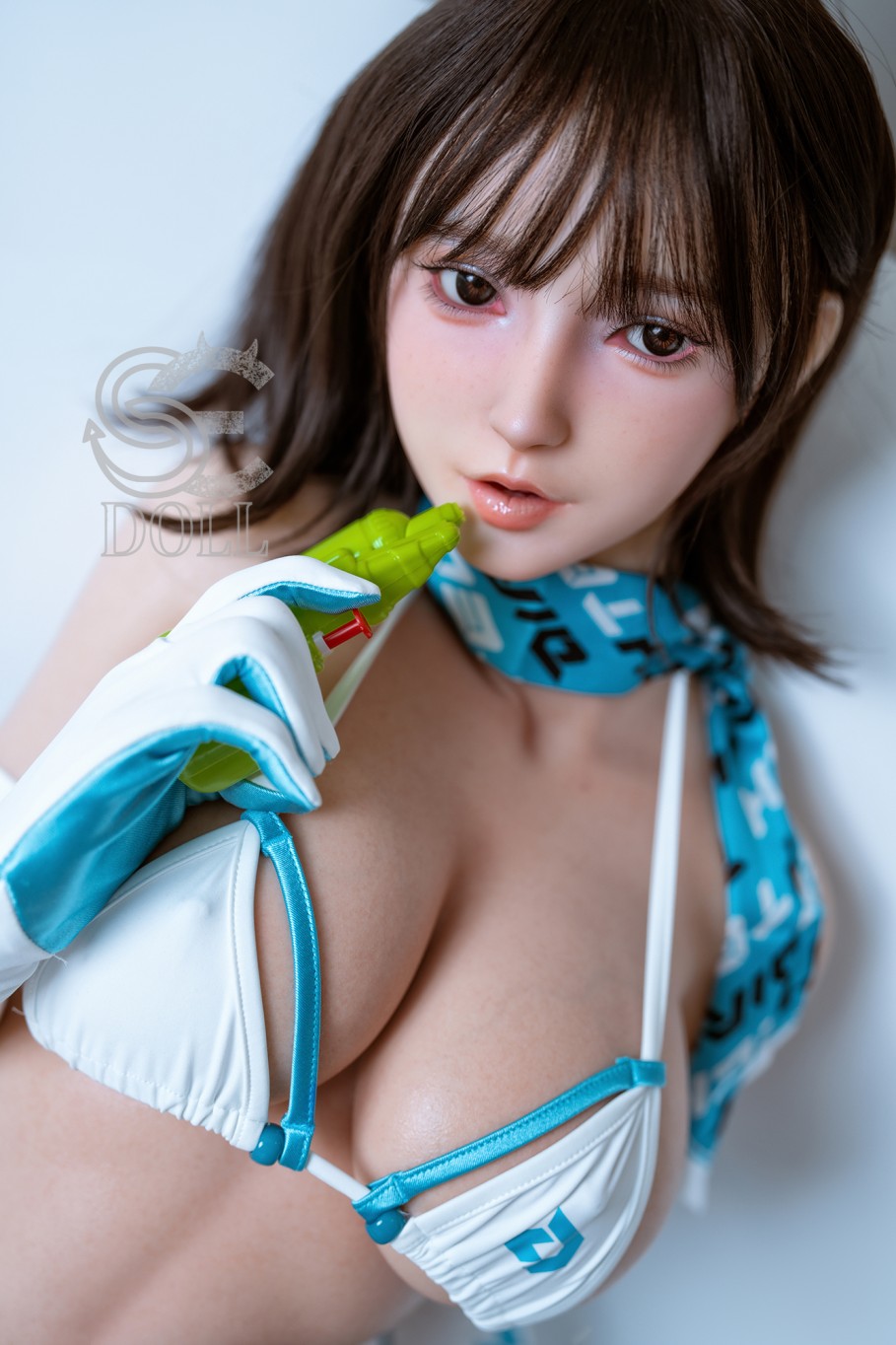 Silikonová panna SeDoll SES064 161cm E-Cup Melody.A (Silicone Pro)