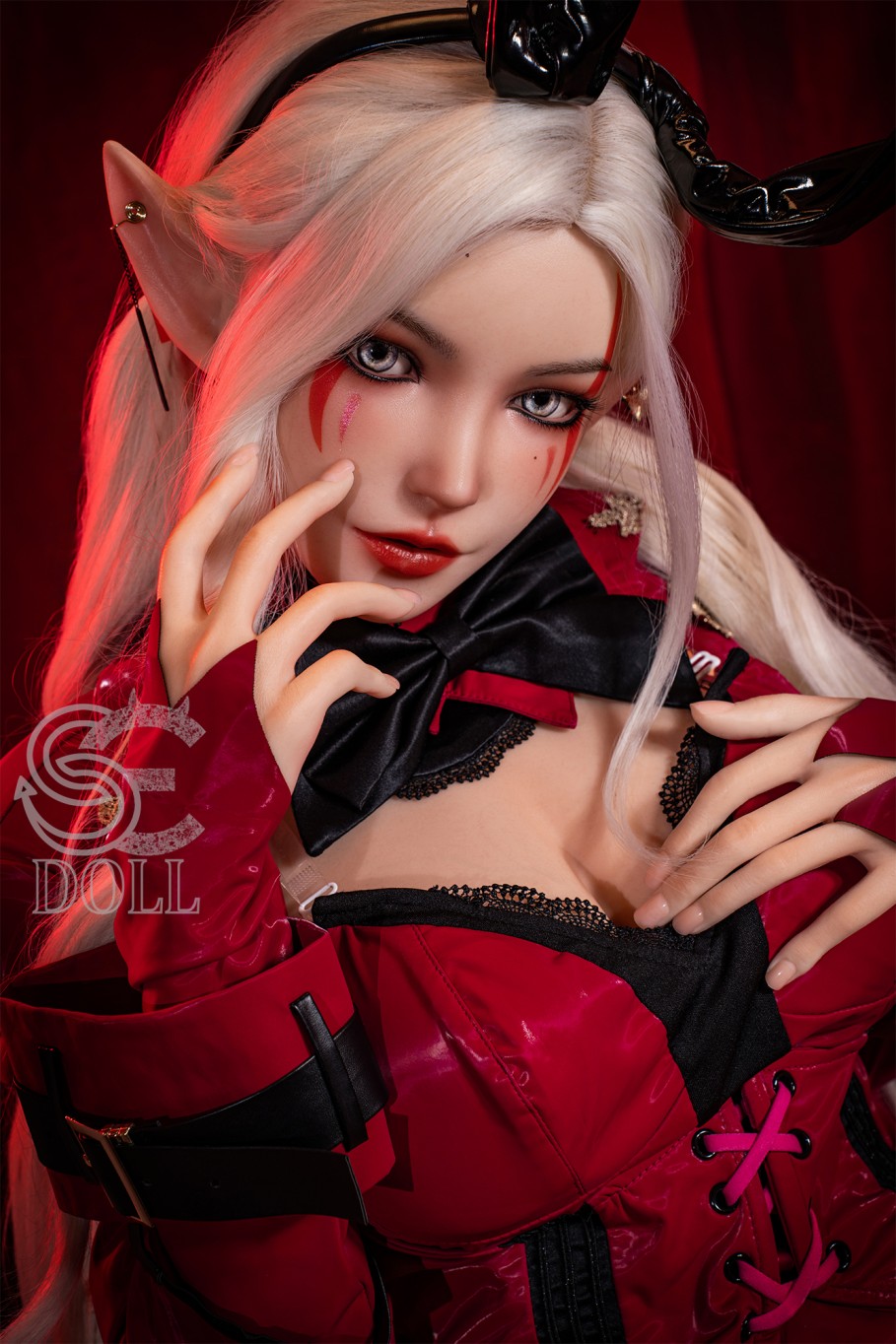 Silikonová panna SeDoll Elfka SES061 155cm D-Cup Aryana.A (Silicone Pro)
