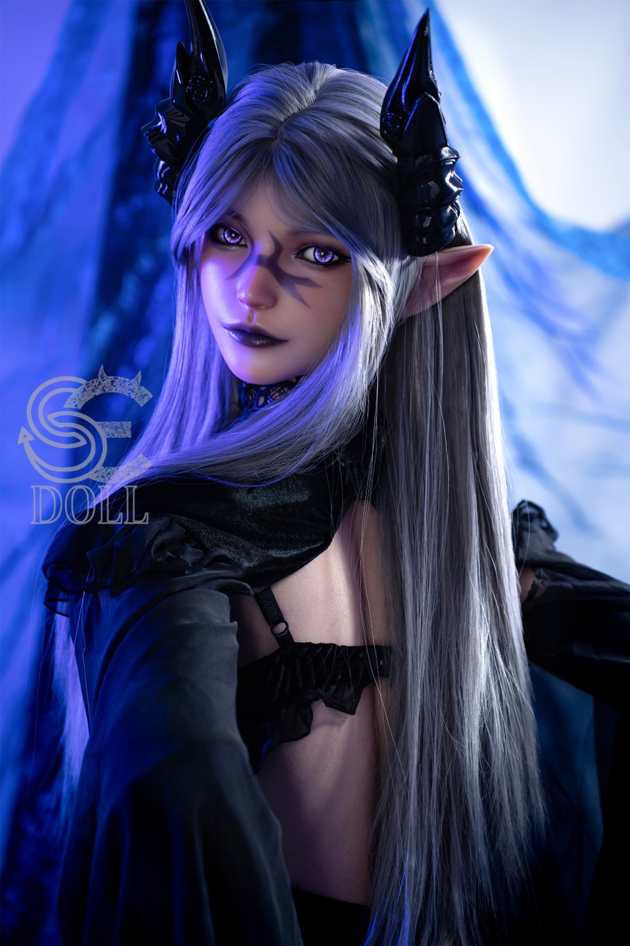 Silikonová panna SeDoll Elfka SES063 161cm E-Cup Aryana.C (Silicone Pro)