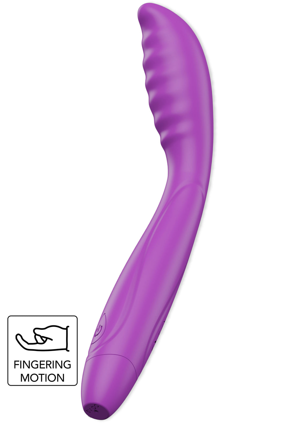 She.E.O. She Tapping G-Spot Vibrator - PURPLE