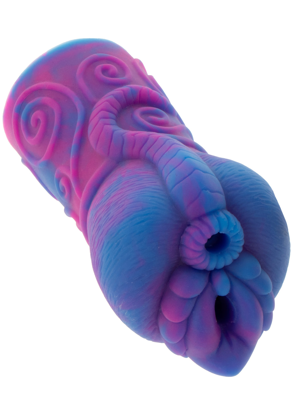 Hidden Desire Extreme Seahorse Pussy Masturbator - PURPLE