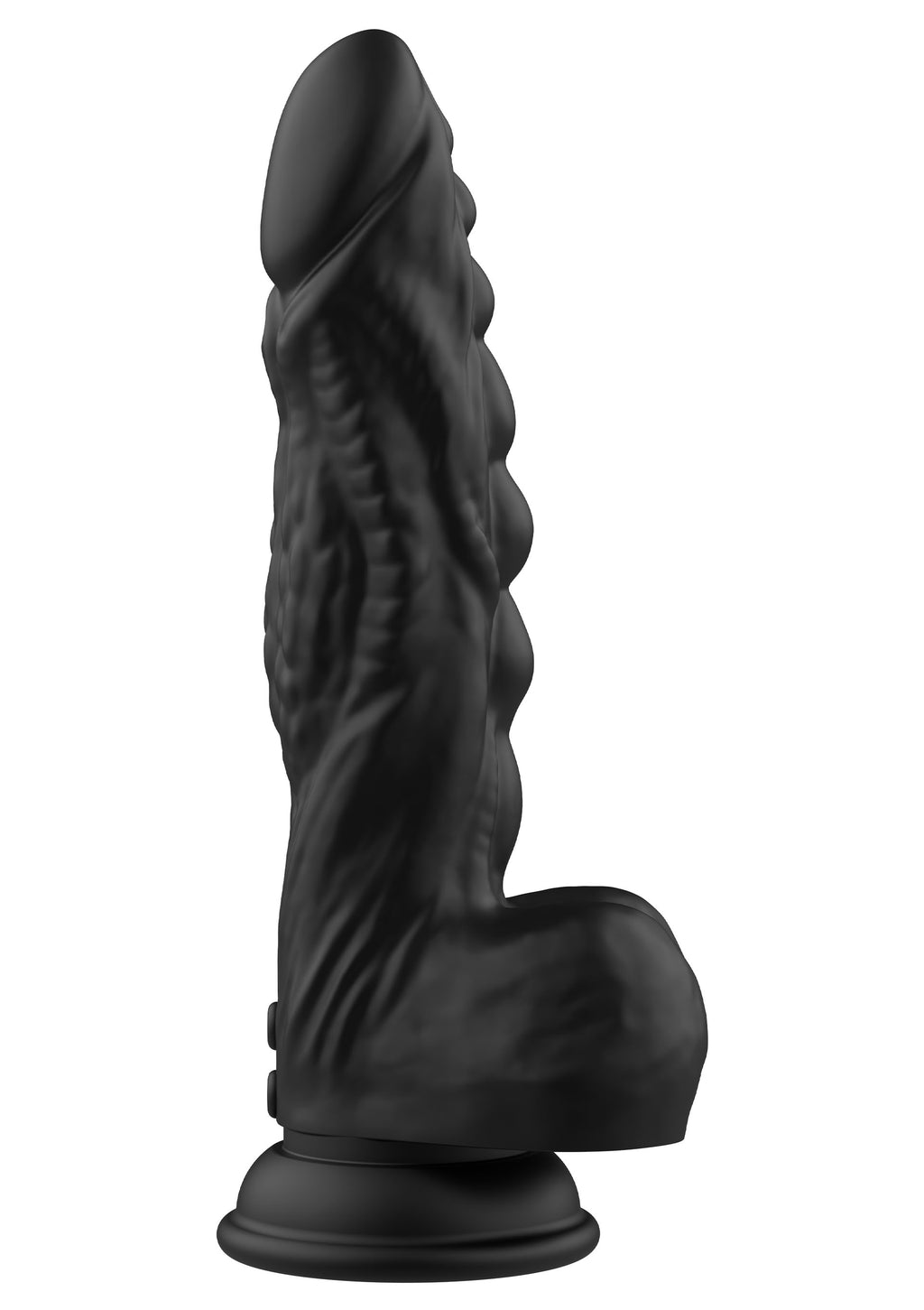 Hidden Desire Extreme Raptor Monster Dildo - BLACK