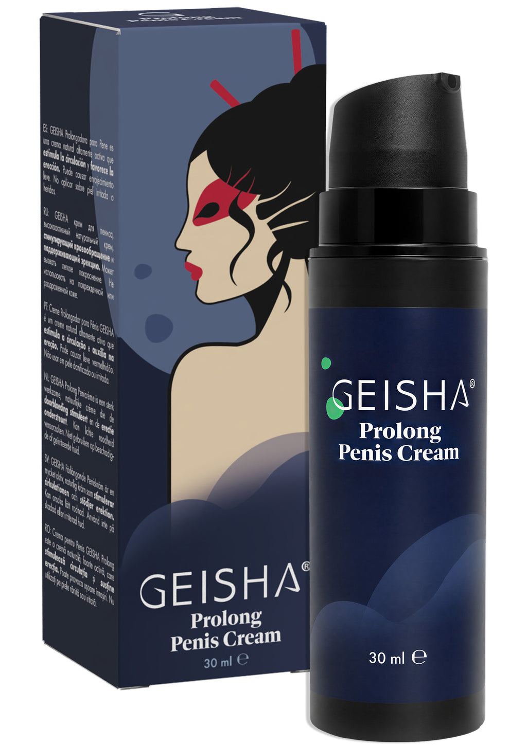 Geisha Prolong Male Cream 30 ml - NATUREL