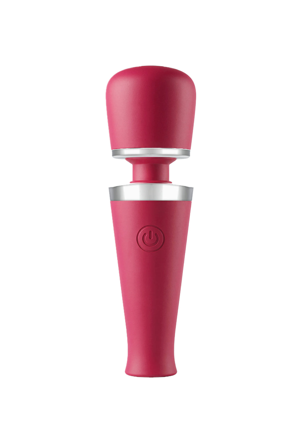 Caresse Travel Wand Massager - RED