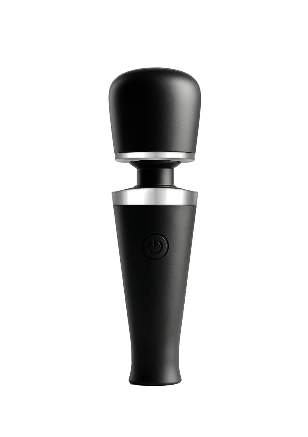 Caresse Travel Wand Massager - BLACK