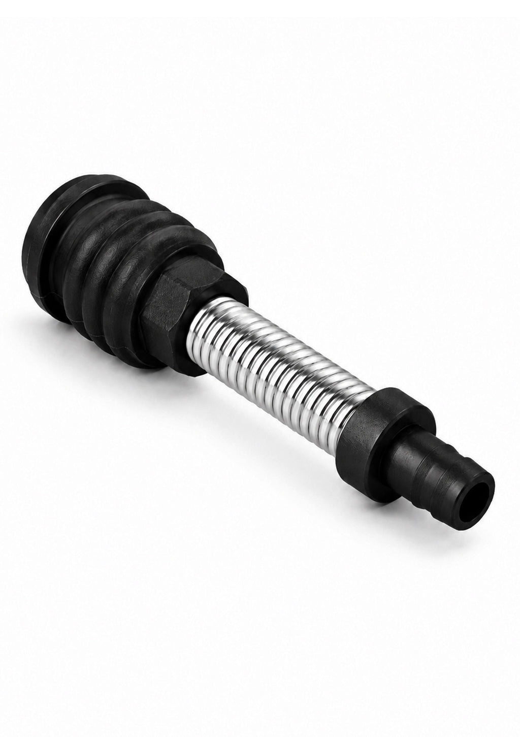 Hidden Desire Bangers Fuck Machines Spring Joint Adaptor For Titan - BLACK