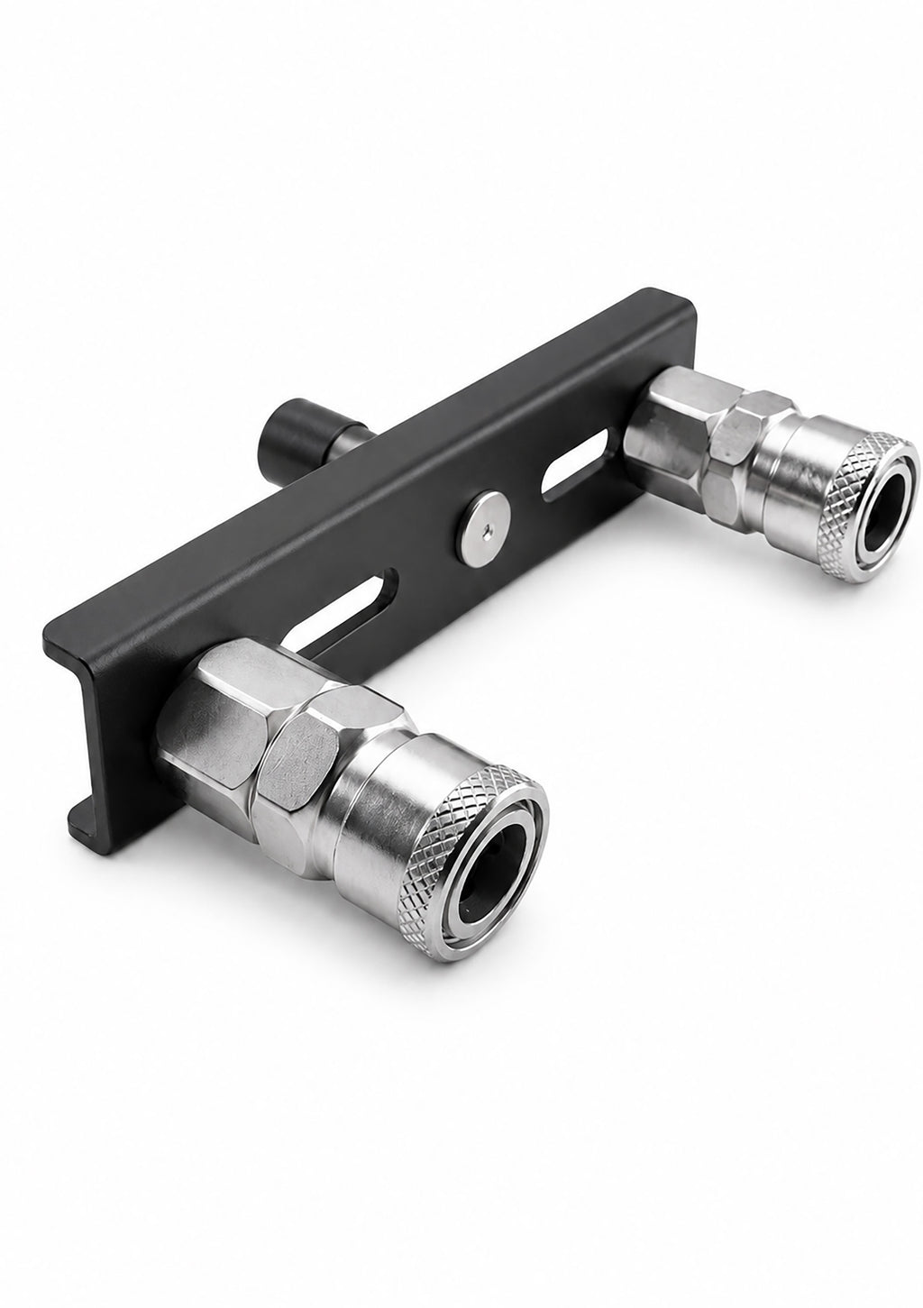 Hidden Desire Bangers Fuck Machines Double Lock Adaptor For Titan - BLACK