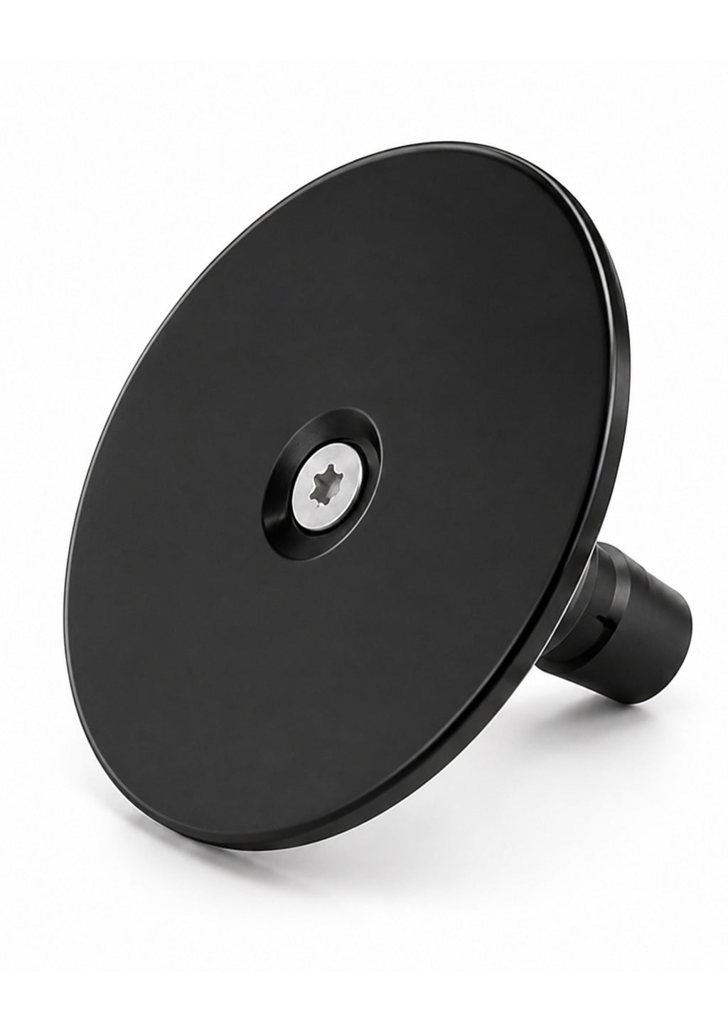 Hidden Desire Bangers Fuck Machines Suction Pad Adaptor For Titan - BLACK