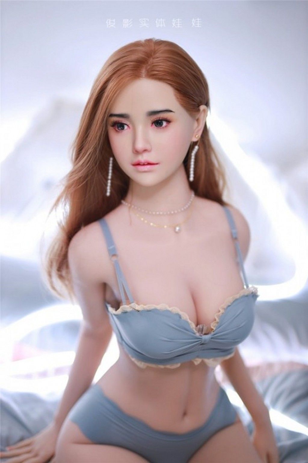 JYDoll 168cm YunXi JY Sex Doll - TPE tělo + silikonová hlava / realistická panna