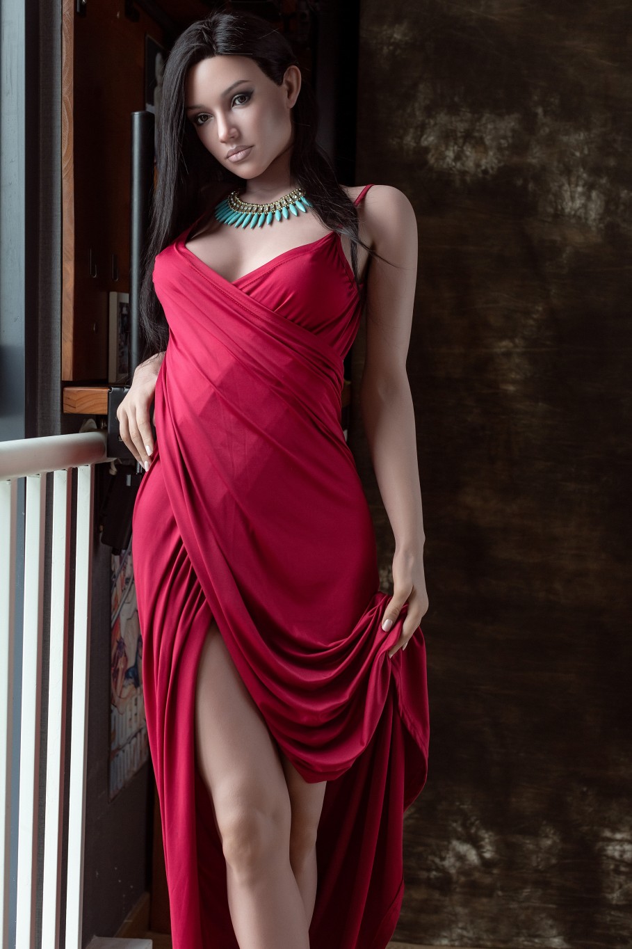 ZELEX Dolls Realistická panna ZELEX GE72 170cm C-cup / silikonová hlava + TPE tělo