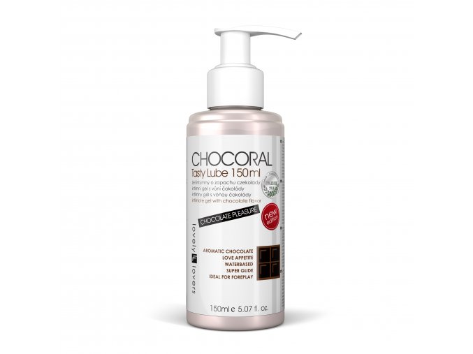 Lovely Lovers Chocoral tasty lube 150ml