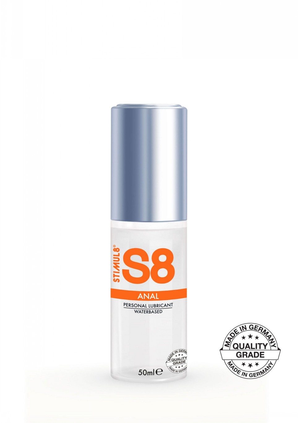 Stimul8 S8 WB Anal Lube 50ml / lubrikační gel 50ml