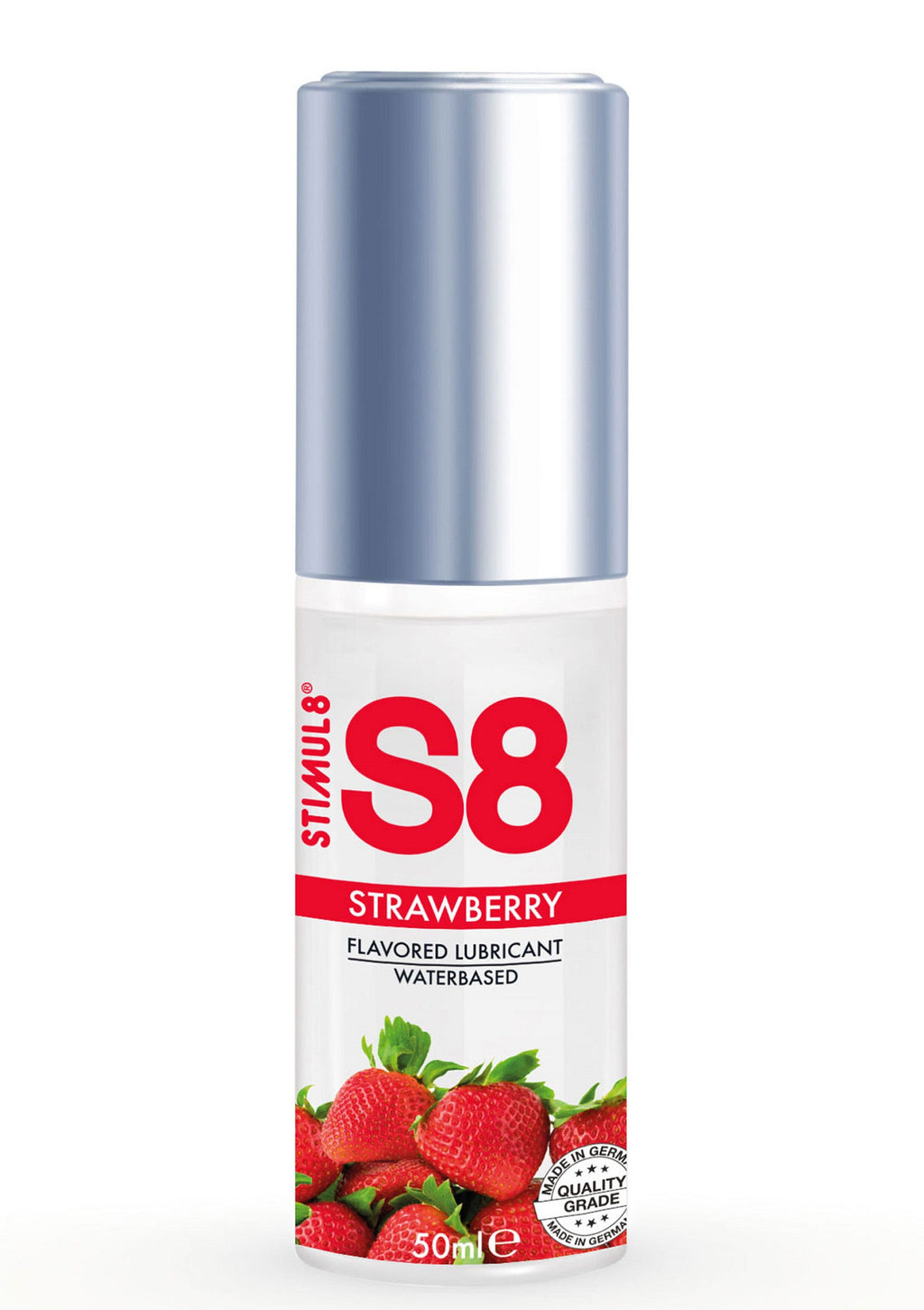 Stimul8 S8 WB Flavored Lube 50ml / lubrikační gel 50ml - Jahoda