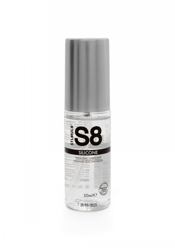 Stimul8 S8 Premium Silicone Lube 50ml / lubrikační gel 50ml