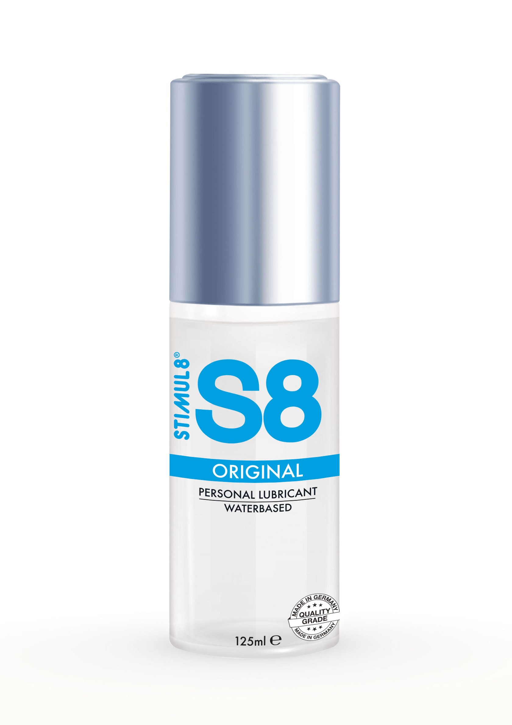 Stimul8 S8 Waterbased Lube 125ml / lubrikační gel 125ml