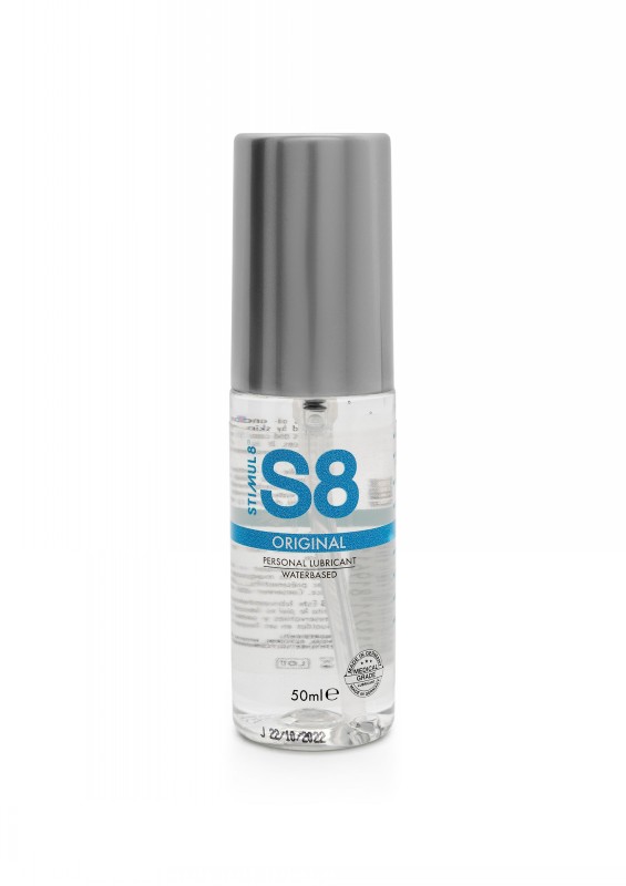 Stimul8 S8 Waterbased Lube 50ml / lubrikační gel 50ml