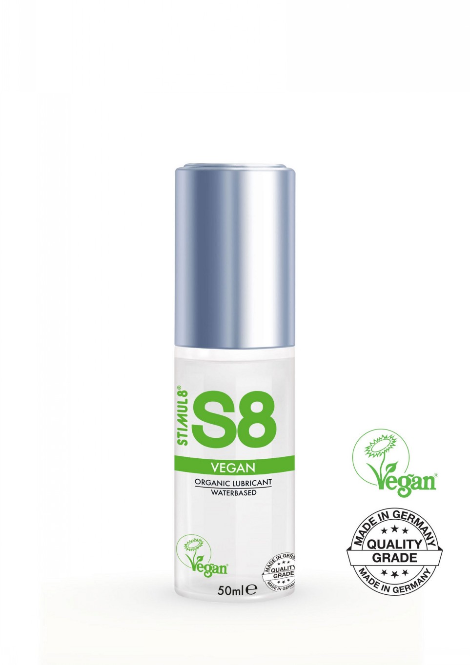 Stimul8 S8 WB Vegan Lube 50ml / lubrikační gel 50ml