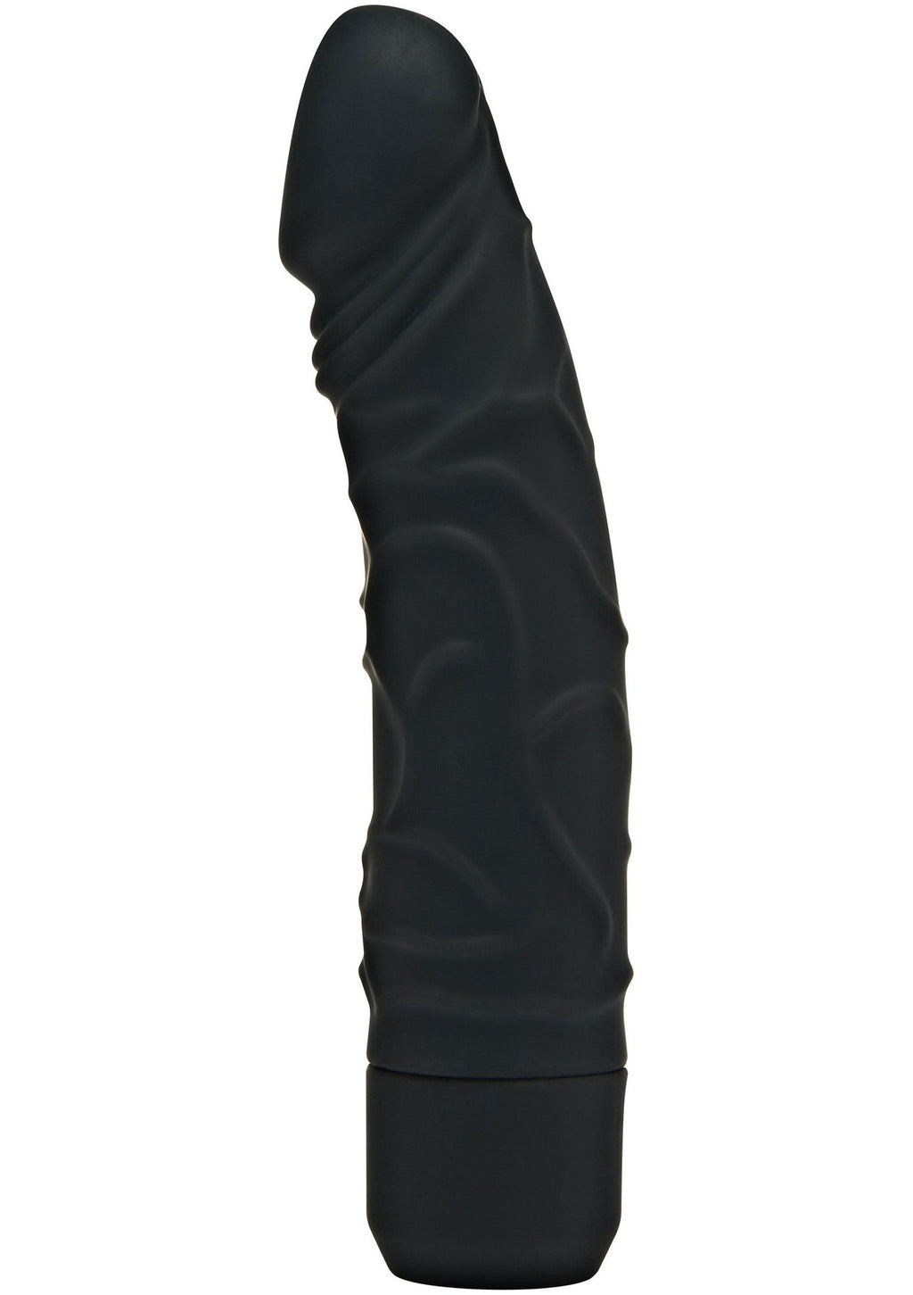 SevenCreations Seven Creations - Silicone Classic / Vibrátor - Černá