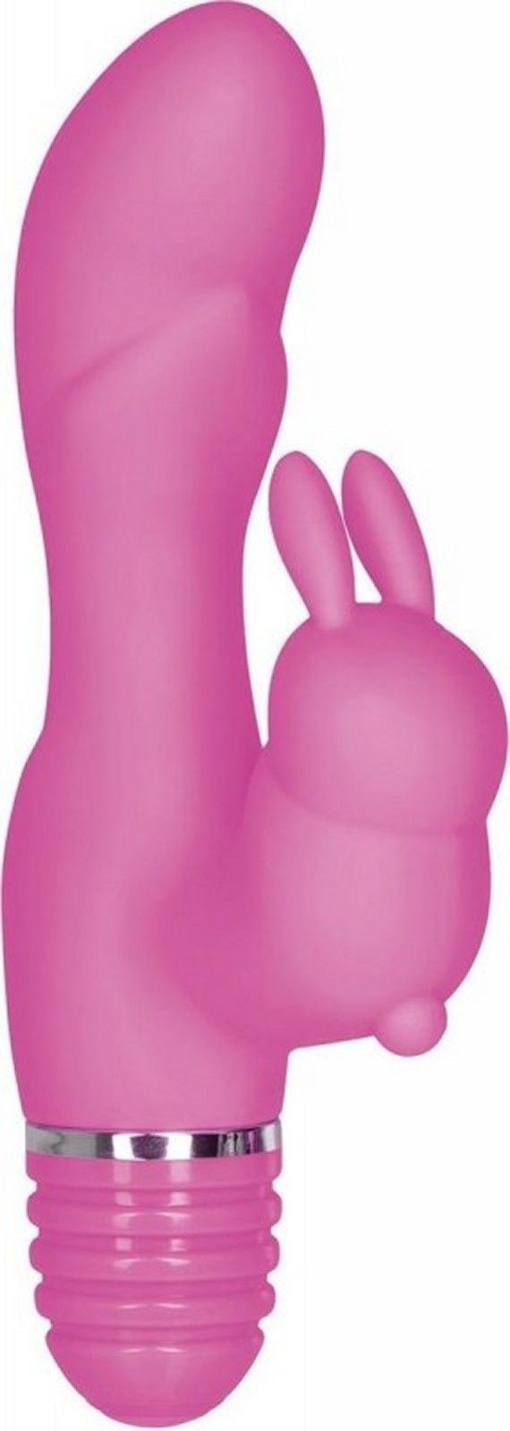 California Exotic Novelties CalExotics Bendies Bendi Bunny / vibrátor - Růžová