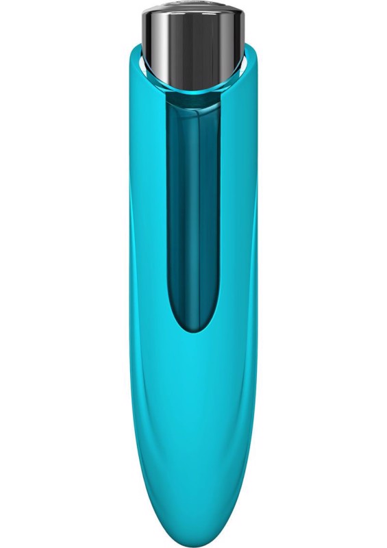 Key Nyx / mini vibrátor - Modrá