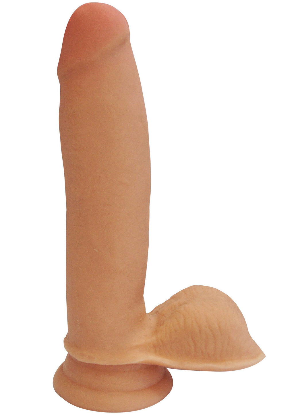 ToyJoy Dual Density Dildo 18 cm Balls / realistické dildo